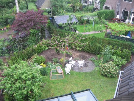 2009 Nieuwe heg